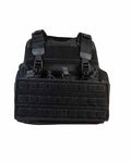 Tactical vest with Velcro plate attachment