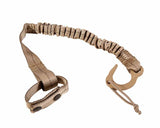 Coyote tan bungee strap